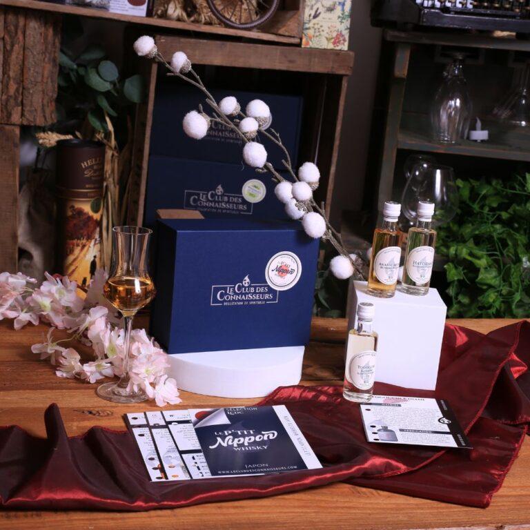 COFFRET P'TIT NIPPON LE CLUB DES CONNAISSEURS 3