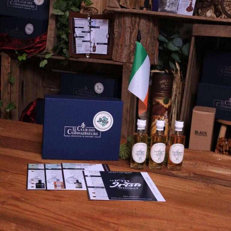 COFFRET P'TIT IRISH LE CLUB DES CONNAISSEURS 3