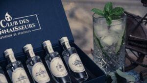 gin coffret degustation abonnement produit mensuel
