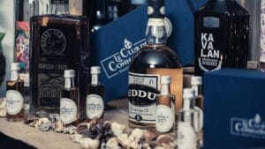 professionnels cadeau coffret whisky gin rhum