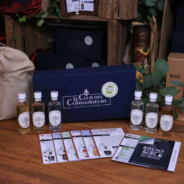 COFFRETS RHUMS BIO LE CLUB DES CONNAISSEURS 1