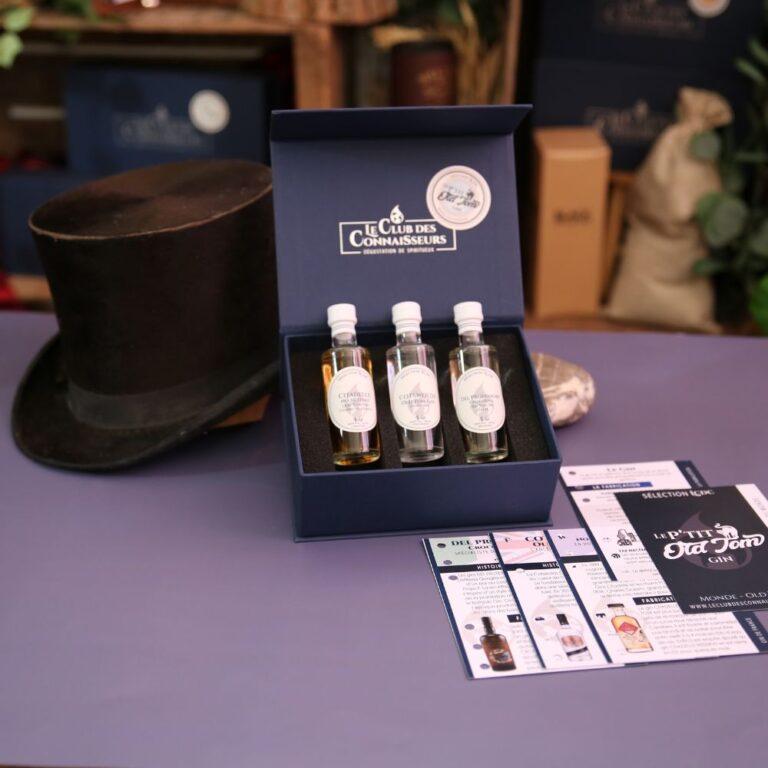 COFFRETS P'TIT OLD TOM LE CLUB DES CONNAISSEURS 1