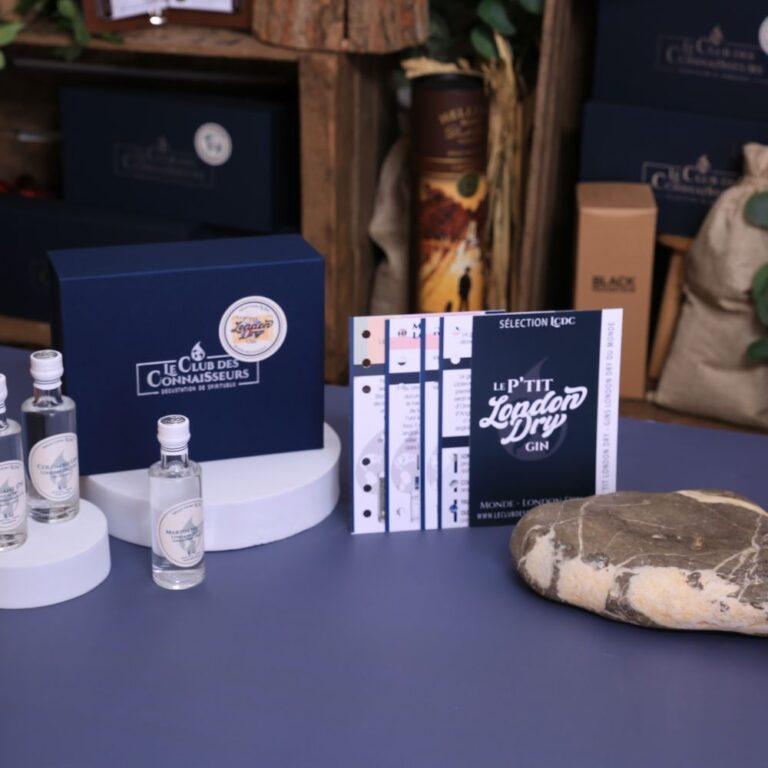 COFFRETS P'TIT LONDON DRY LE CLUB DES CONNAISSEURS 3