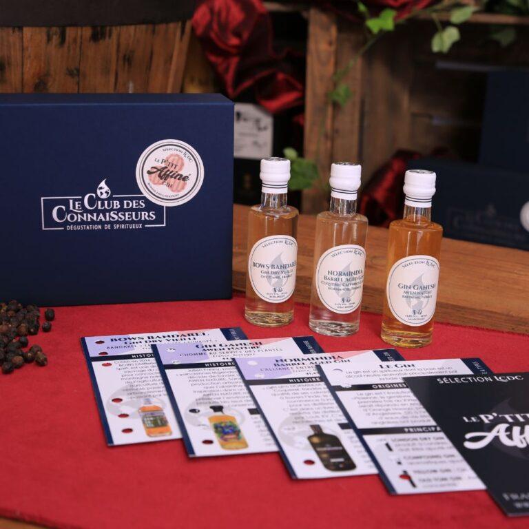 COFFRETS P'TIT AFFINÉ LE CLUB DES CONNAISSEURS 2