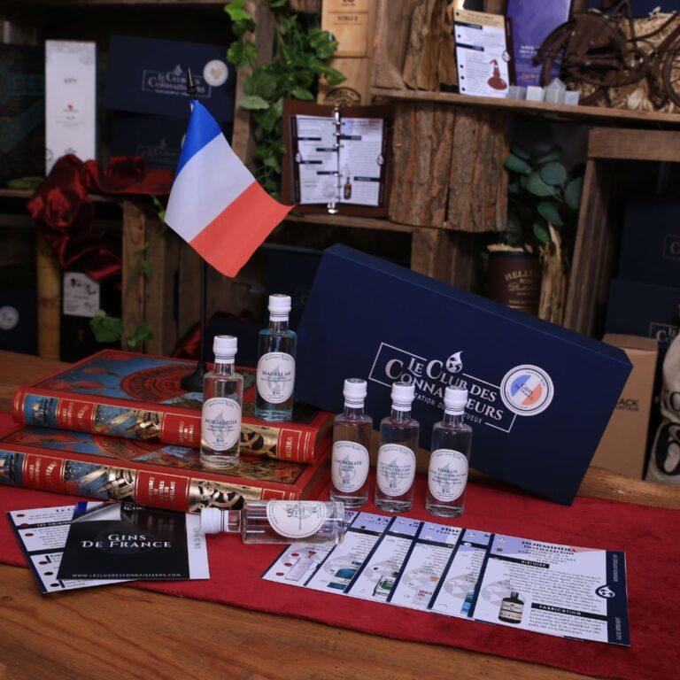 COFFRETS GIN DE FRANCE LE CLUB DES CONNAISSEURS 2