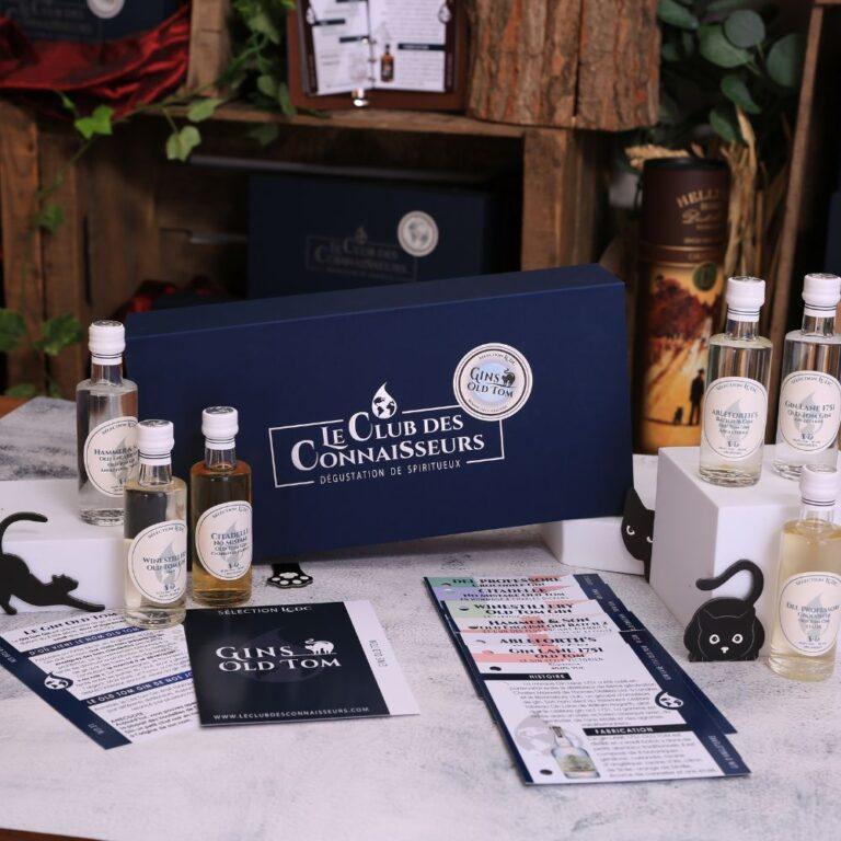 coffrets gins old tom le club des connaisseurs 3
