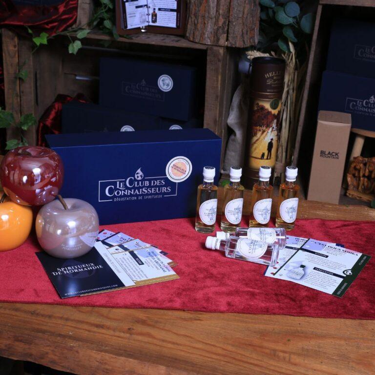 coffrets spiritueux de normandie le club des connaisseurs 1