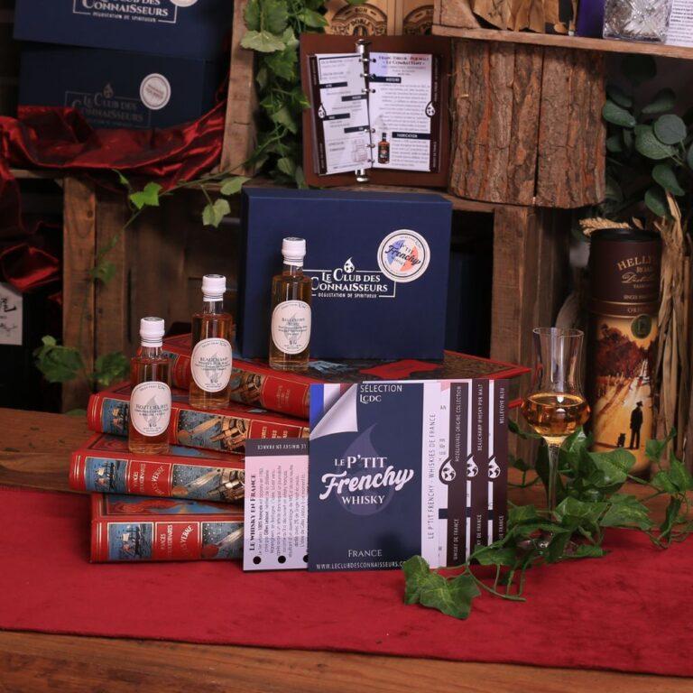 COFFRET P'TIT WHIKSYS FRANCAIS LE CLUB DES CONNAISSEURS 1
