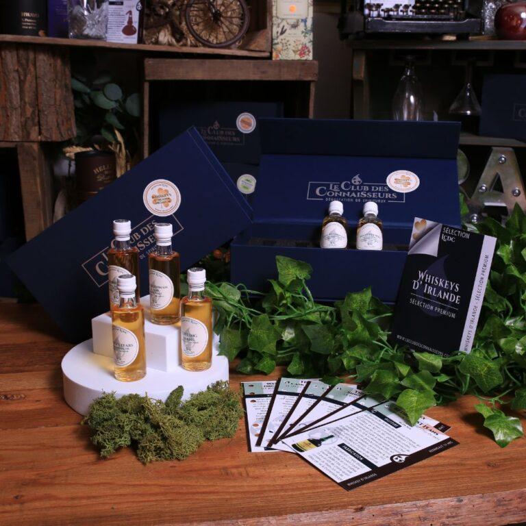 COFFRET WHISKY IRLANDE PREMIUM LE CLUB DES CONNAISSEURS 3