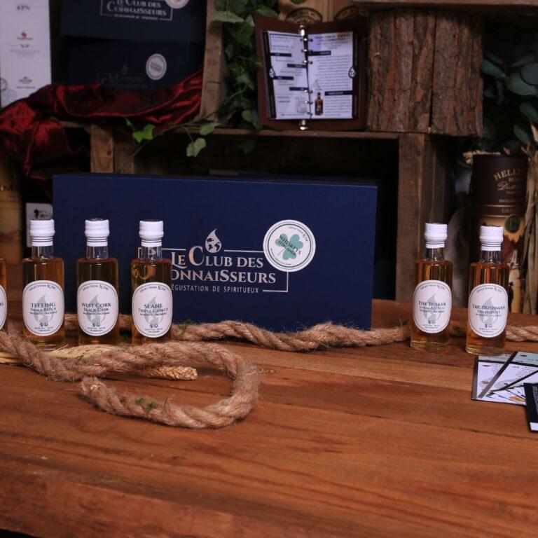 COFFRET WHISKY IRLANDE LE CLUB DES CONNAISSEURS 1