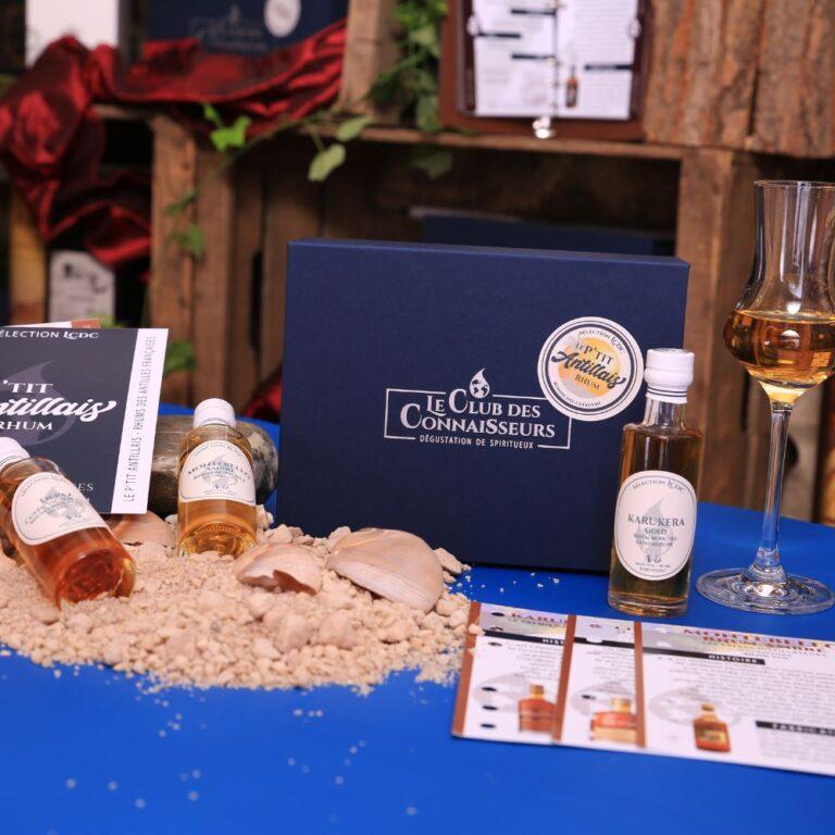 COFFRET P'TIT ANTILLAIS LE CLUB DES CONNAISSEURS 2