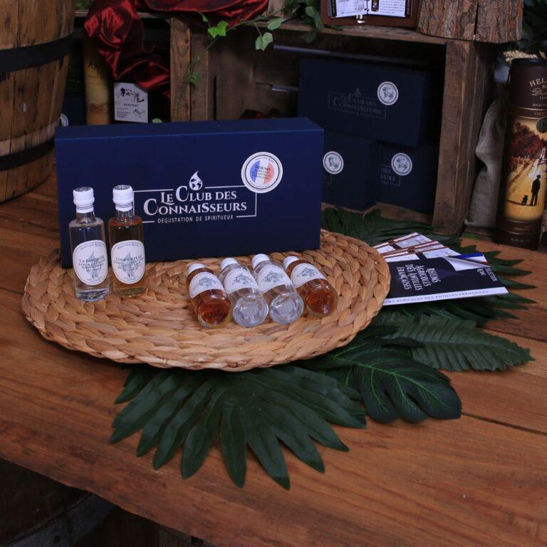 COFFRET RHUMS AGRICOLES LE CLUB DES CONNAISSEURS 1