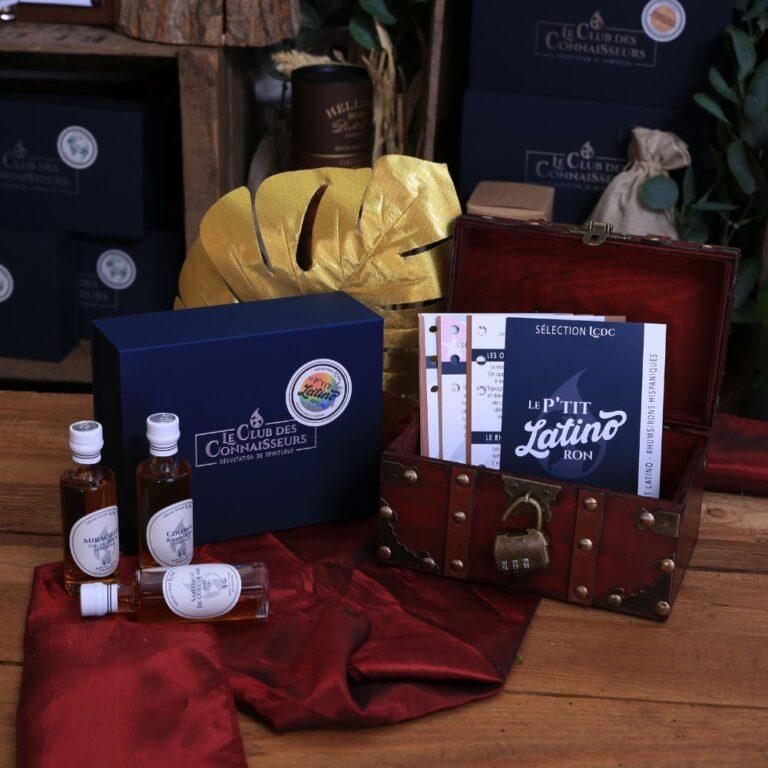 COFFRETS P'TIT LATINO LE CLUB DES CONNAISSEURS 1