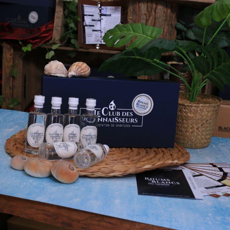 COFFRETS RHUMS BLANC LE CLUB DES CONNAISSEURS 3