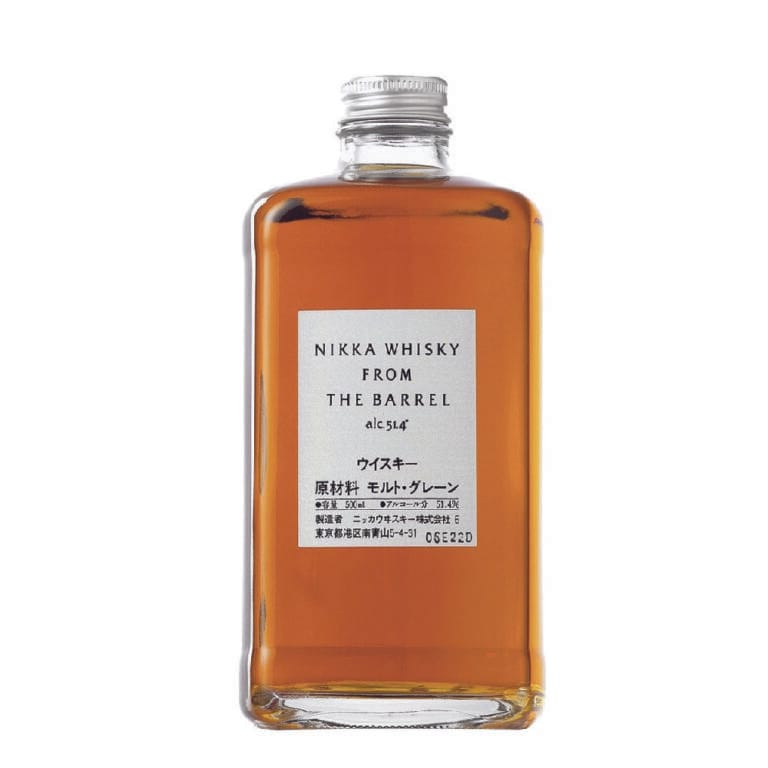 le club des connaisseurs - NIKKA FROM THE BARREL- JaponNIKKA FROM THE BARREL