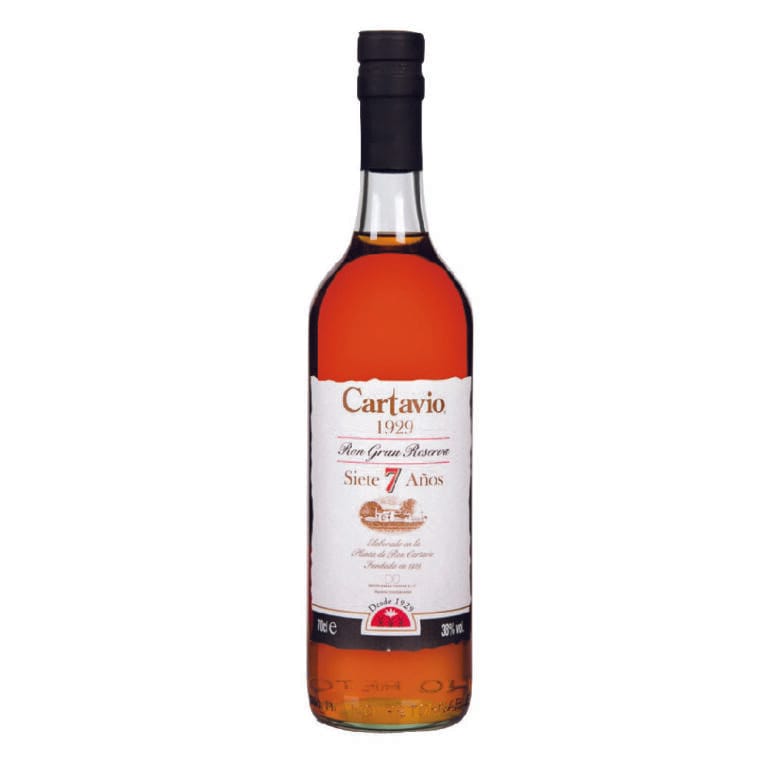 le club des connaisseurs - CARTAVIO 7 ANS - Pérou