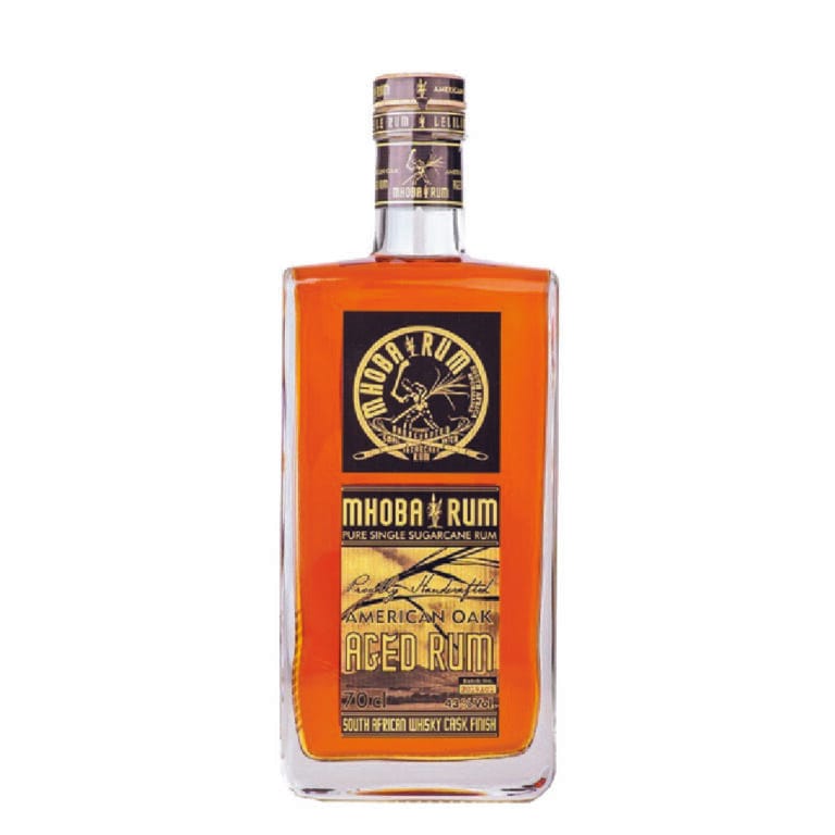 le club des connaisseurs - MHOBA AMERICAN OAK AGED - Afrique du Sud
