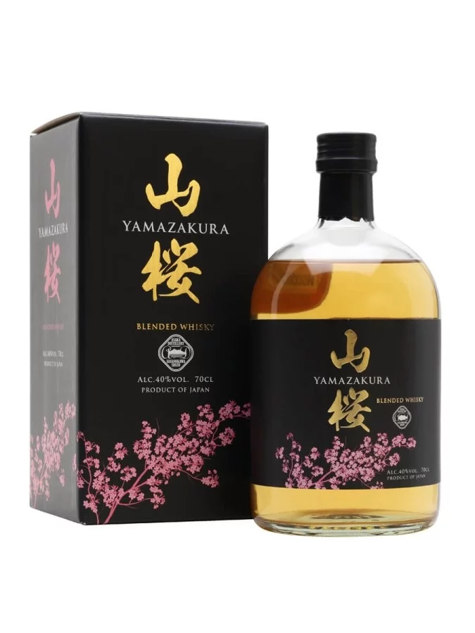 le club des connaisseurs - YAMAZAKURA BLENDED WHISKY - Japon