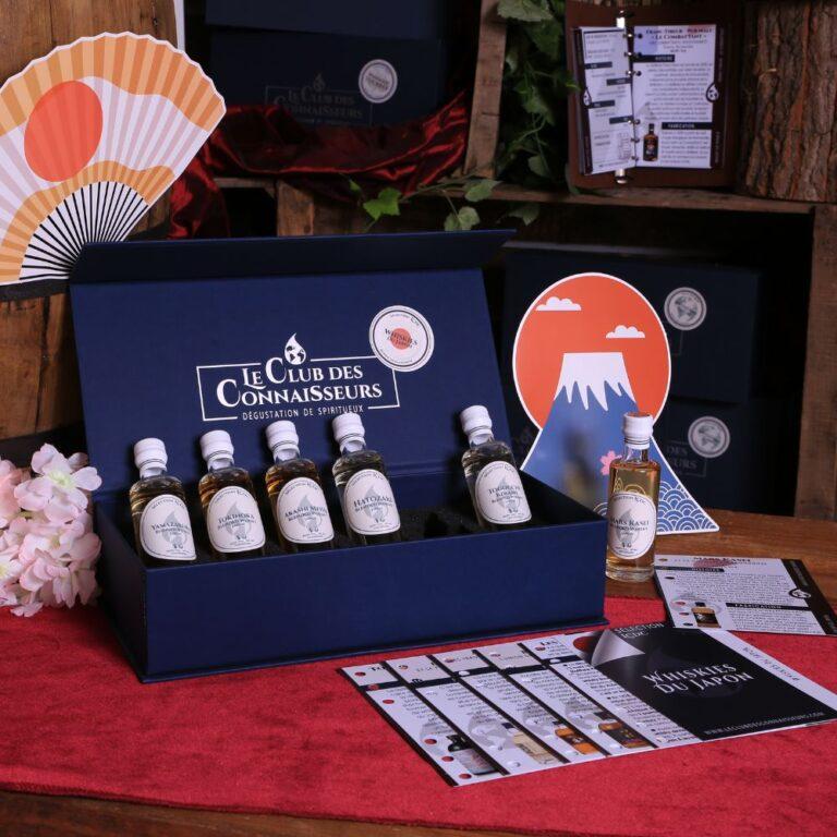 COFFRET WHISKY JAPON LE CLUB DES CONNAISSEURS 3