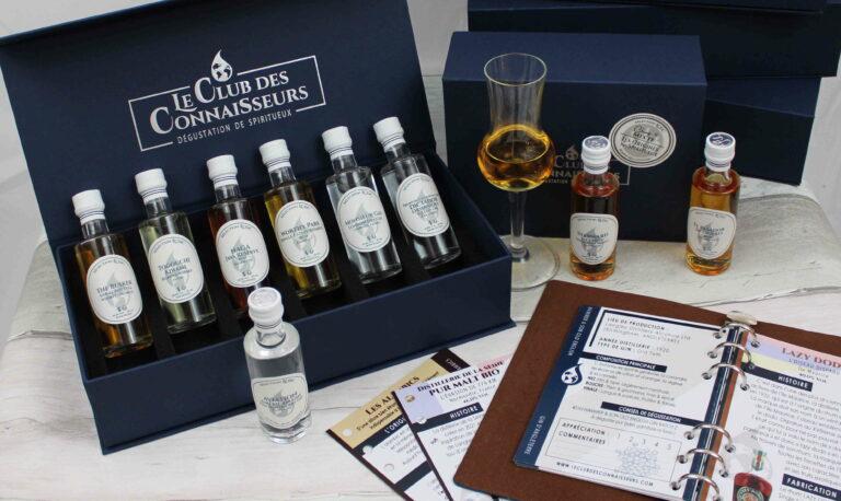 Box Abonnement Mixte - Bannière - Le Club des Connaisseurs