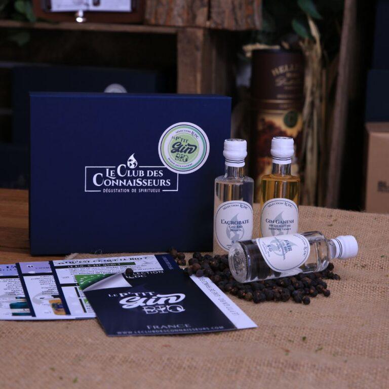 COFFRETS P'TIT GINS BIO LE CLUB DES CONNAISSEURS 3