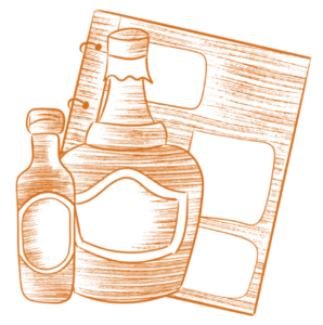 page d'accueil abonnement-rhum-pictogramme-Le Club des Connaisseurs
