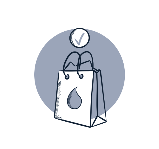 PanierValideBleu abonnement le club des connaisseurs