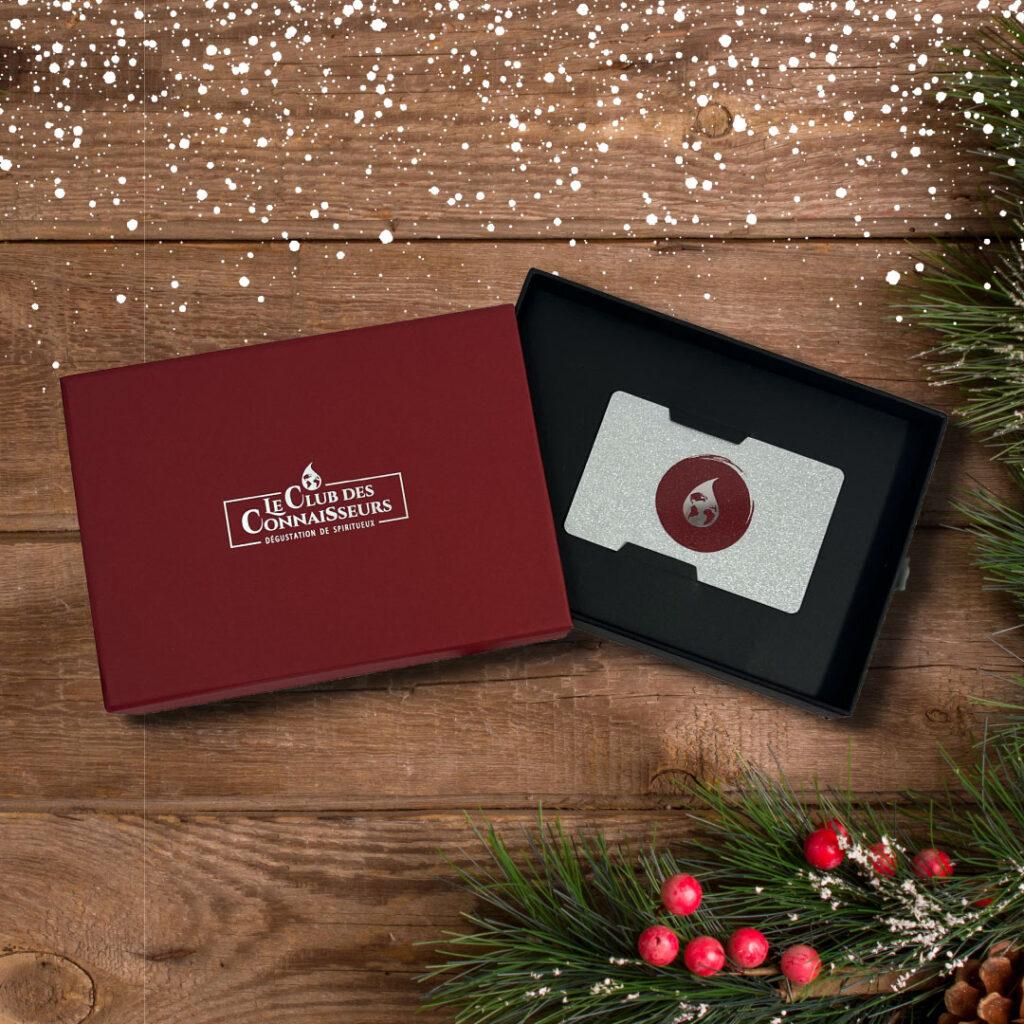 carte cadeau fond noel le club des connaisseurs