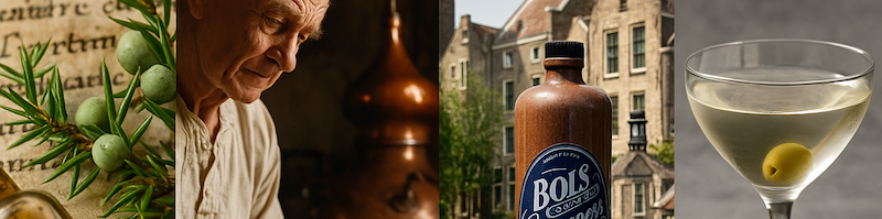 Banniere histoire du gin