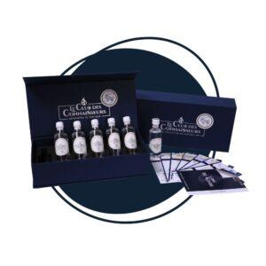 Coffrets gins le club des connaisseurs 1
