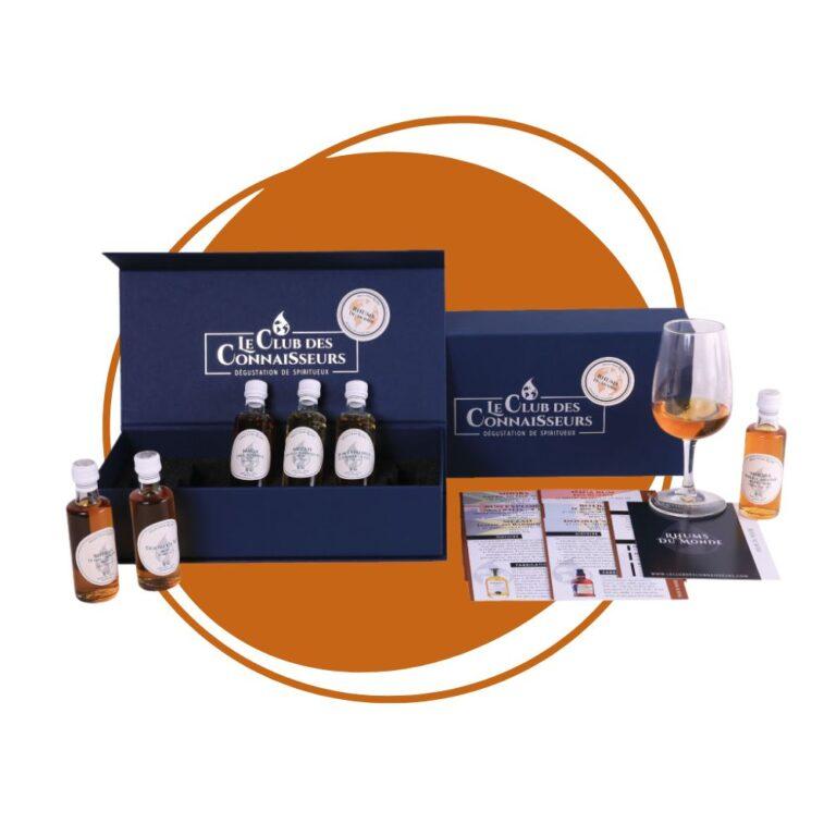 coffrets rhum le club des connaisseurs