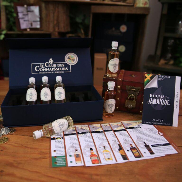 COFFRETS RHUMS JAMAIQUE LE CLUB DES CONNAISSEURS 3