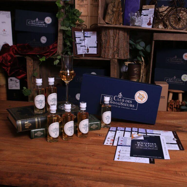 COFFRETS WHISKY FRANCE PREMIUM LE CLUB DES CONNAISSEURS 3