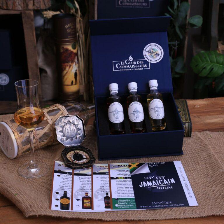 COFFRETS P'TIT JAMAICAIN LE CLUB DES CONNAISSEURS 1