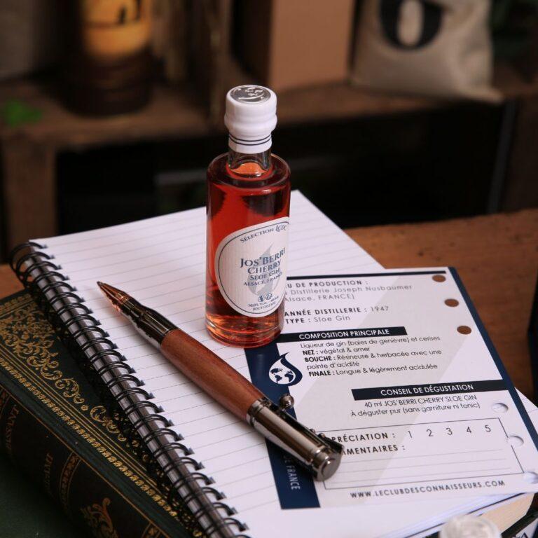 Coffret dégustation Gin Initiation Le Club des Connaisseurs 3