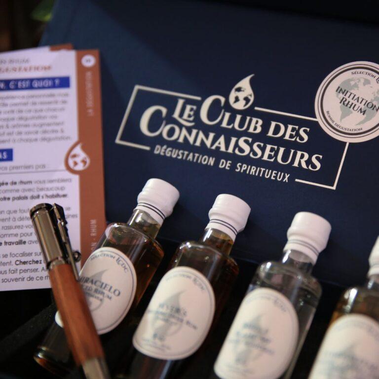 Coffret dégustation Rhum Initiation Le Club des Connaisseurs 2