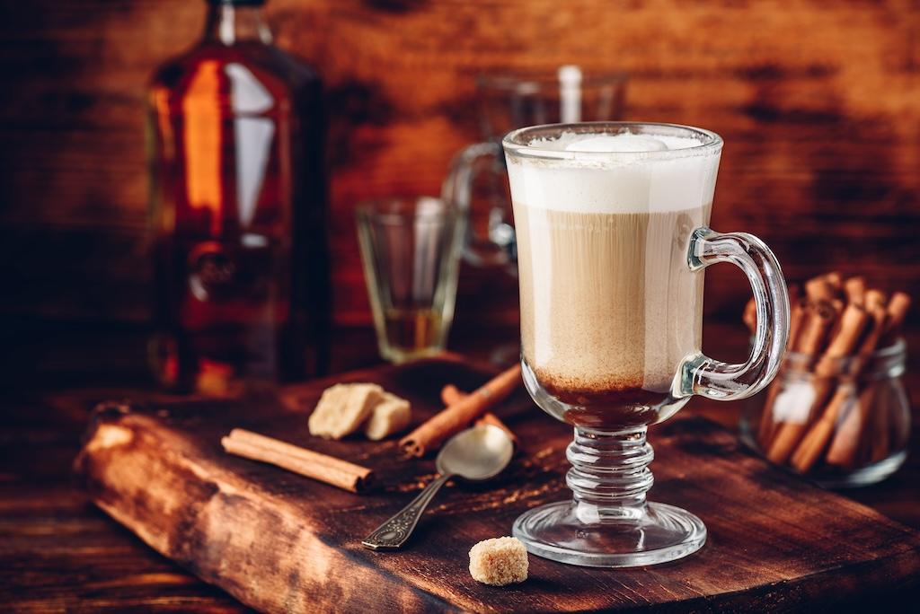 Irish coffee