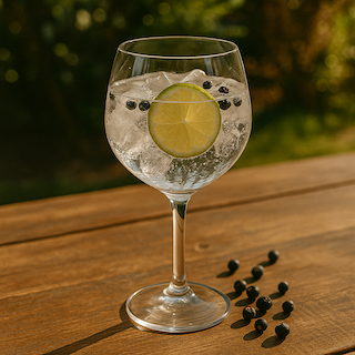 verre gin tonic