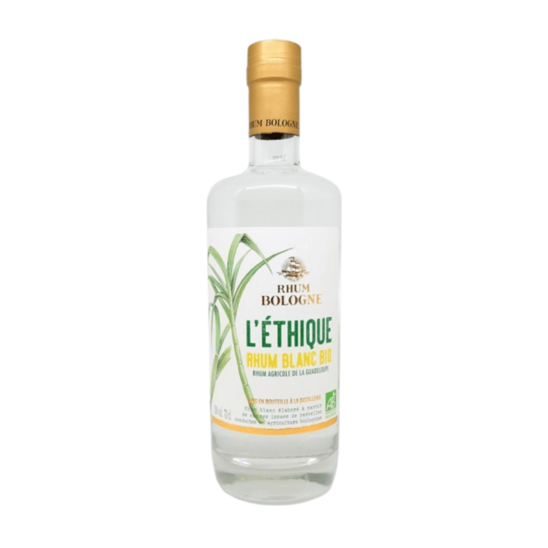 Rhum Bologne L'éthique Bio - Le club des connaisseurs