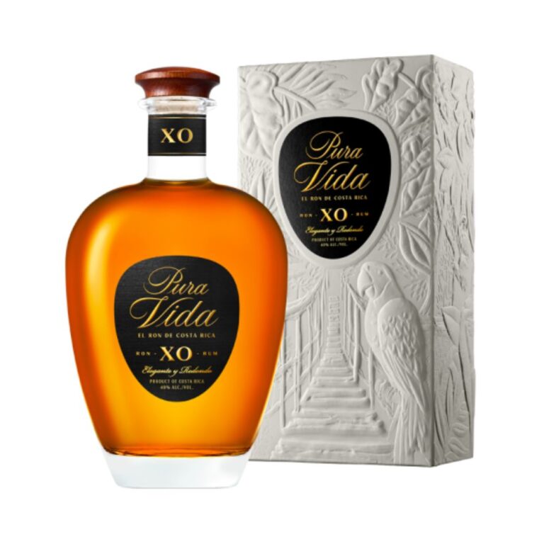 Les Bienheureux Pura Vida rum XO - Le club des connaisseurs