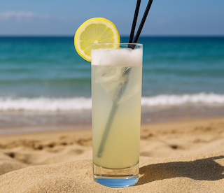 gin fizz plage