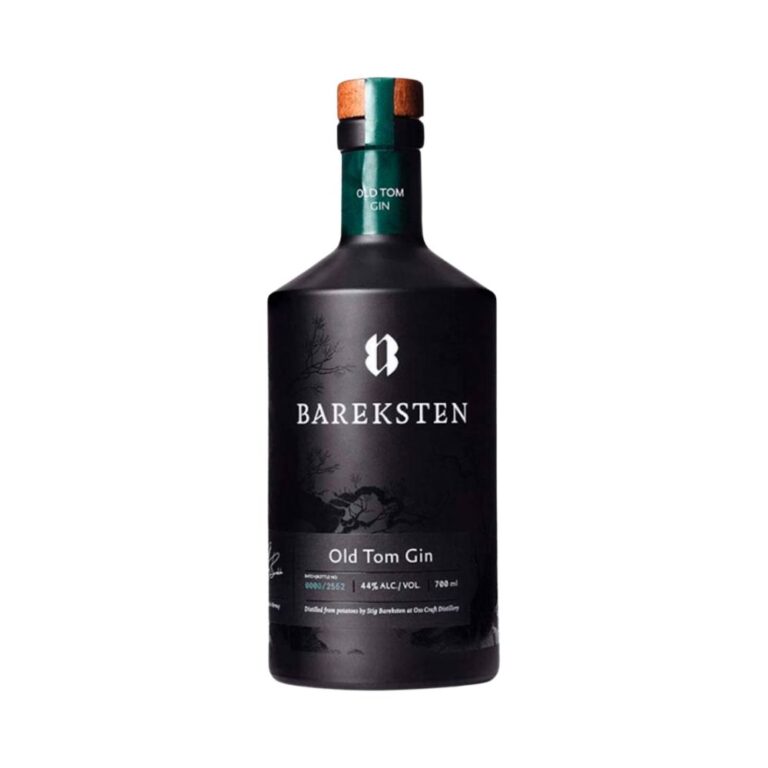 Bareksten Old Tom gin - Le club des connaisseurs