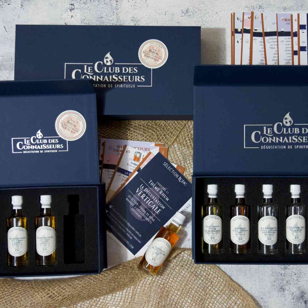 Abonnement Dégustation rhum Le Club des Connaisseurs