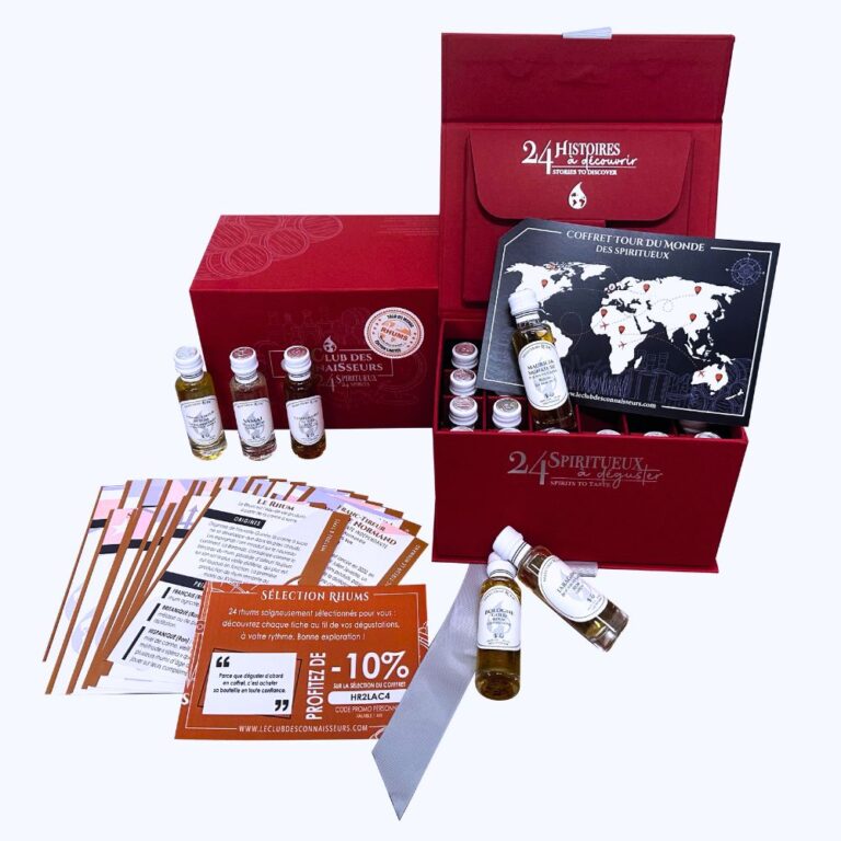 Tour du monde Rhums 2024 Le Club des Connaisseurs