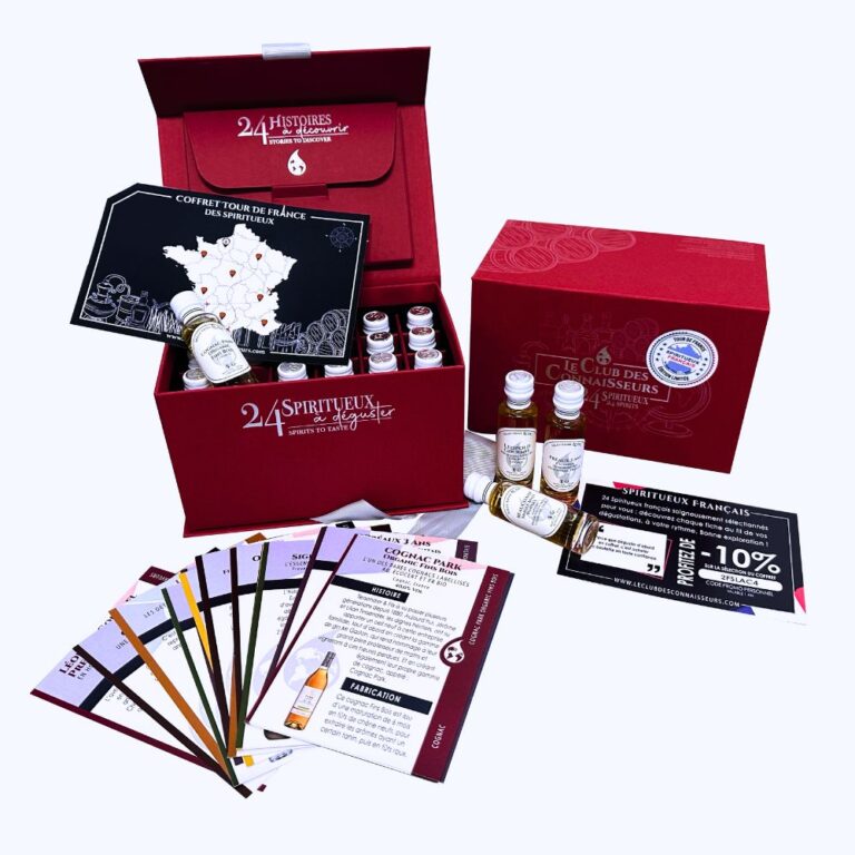 Tour de France Spiritueux 2024 Le Club des Connaisseurs