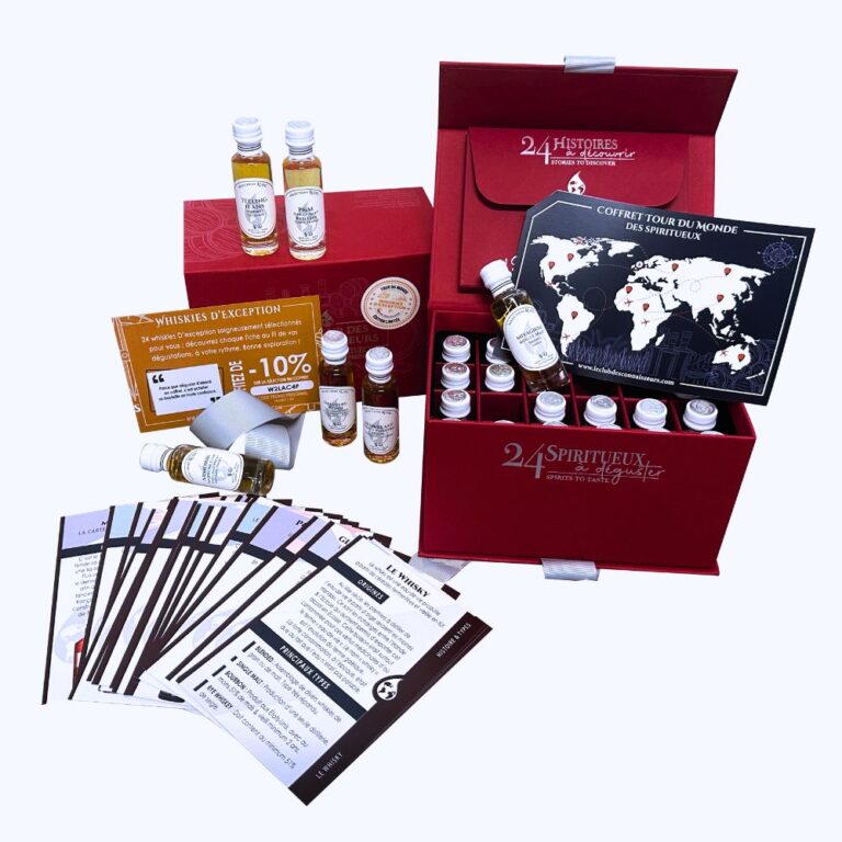 Tour du Monde whisky d'exception 2024 Le Club des Connaisseurs
