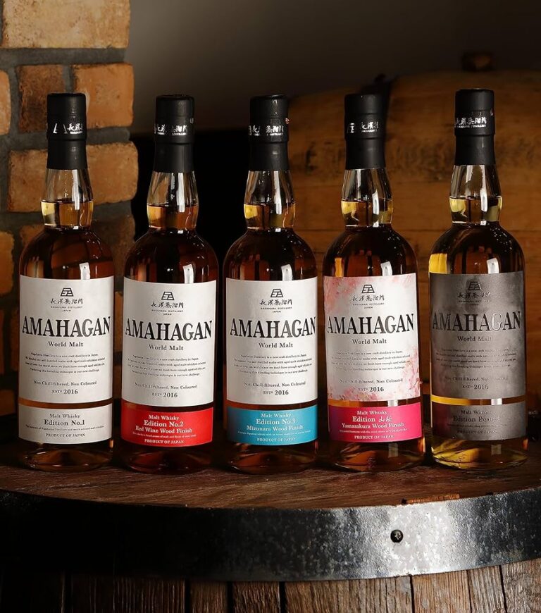 Amahagan Edition No 3 Mizunara Wood Finish