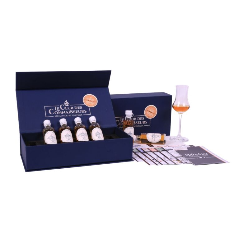 Coffrets Dégustation Whisky d exception Journal du Whisky Le Club des Connaisseurs