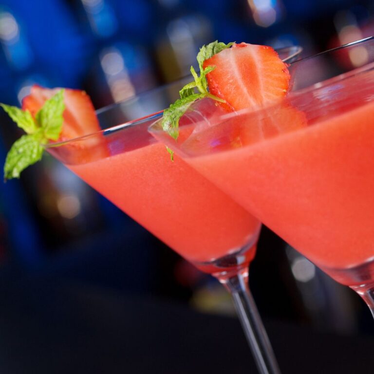 Le Club des Connaisseurs - article de blog : Daiquiri fraise