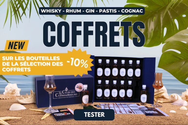 banniere accueil coffret dégustation le club des connaisseurs